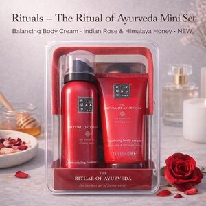 ✨ Rituals – The Ritual of Ayurveda Mini Gift Set | NEW